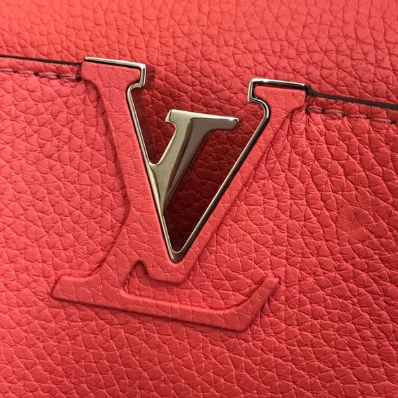 Louis Vuitton Capucines Taurillon Leather Pink BB 2way Shoulder Bag - Picture 6 of 9